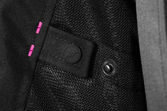 SEVENTY SD-JT68 Chaqueta Moto Verano Sahara Lady Gris/Fucsia - SECURTEX MOTOR S.L (t/a MaximoMoto)