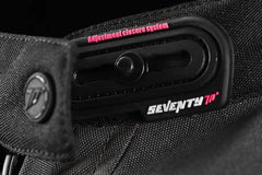 SEVENTY SD-JT68 Chaqueta Moto Verano Sahara Lady Gris/Fucsia - SECURTEX MOTOR S.L (t/a MaximoMoto)