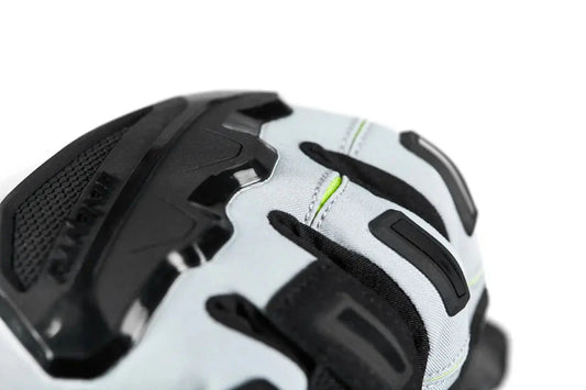 SEVENTY SD-T13 ASPEN LIGHT Moto Uomo Guanti Grigio Giallo Fluorescente