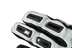 SEVENTY SD-T13 ASPEN LIGHT Moto Uomo Guanti Grigio Giallo Fluorescente