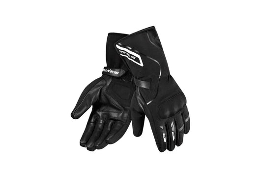 SEVENTY SD-T57 GIAU Moto Lunghi Uomo Guanti Nero