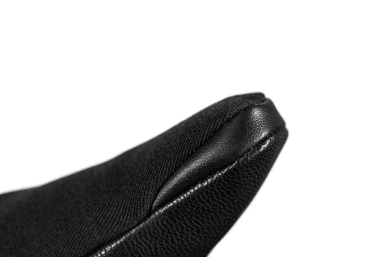 SEVENTY SD-T57 GIAU Moto Lunghi Uomo Guanti Nero