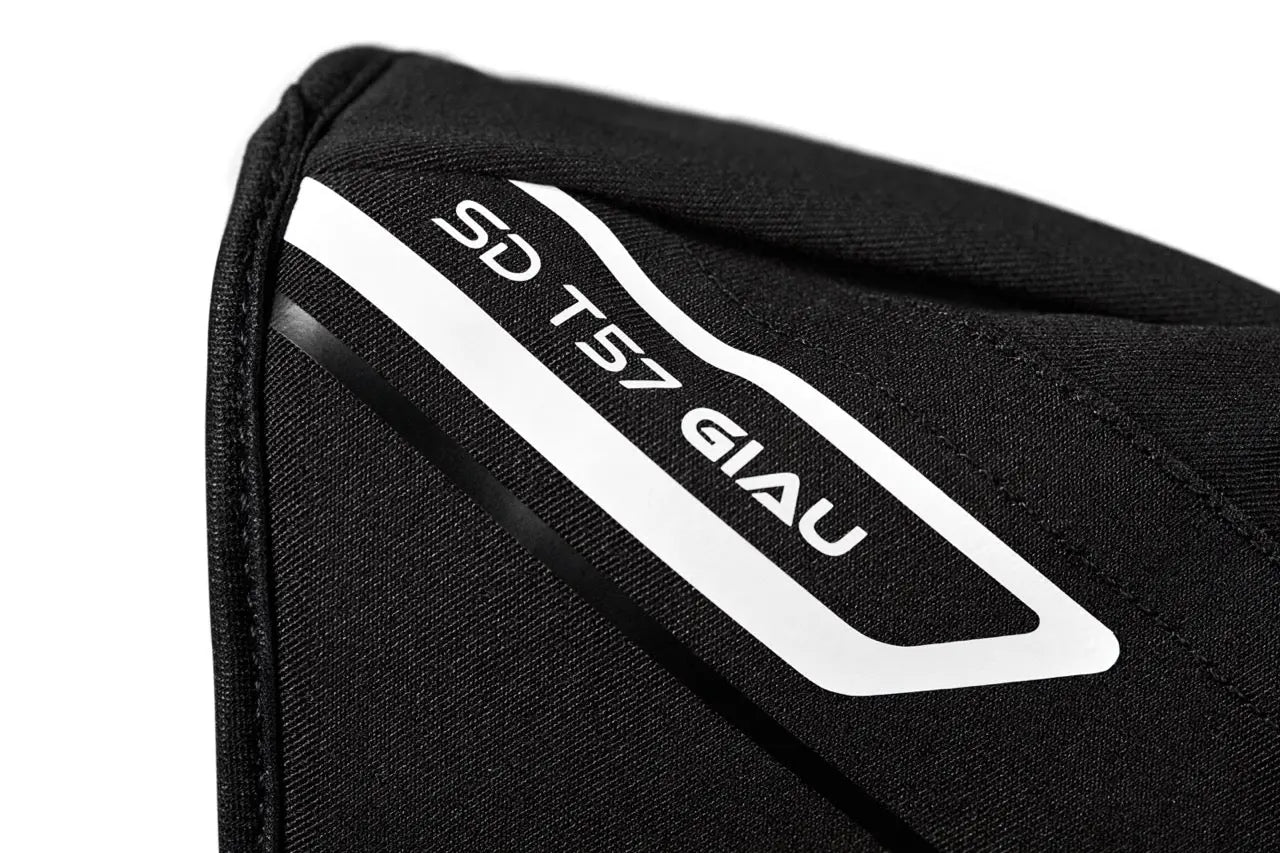SEVENTY SD-T57 GIAU Moto Lunghi Uomo Guanti Nero