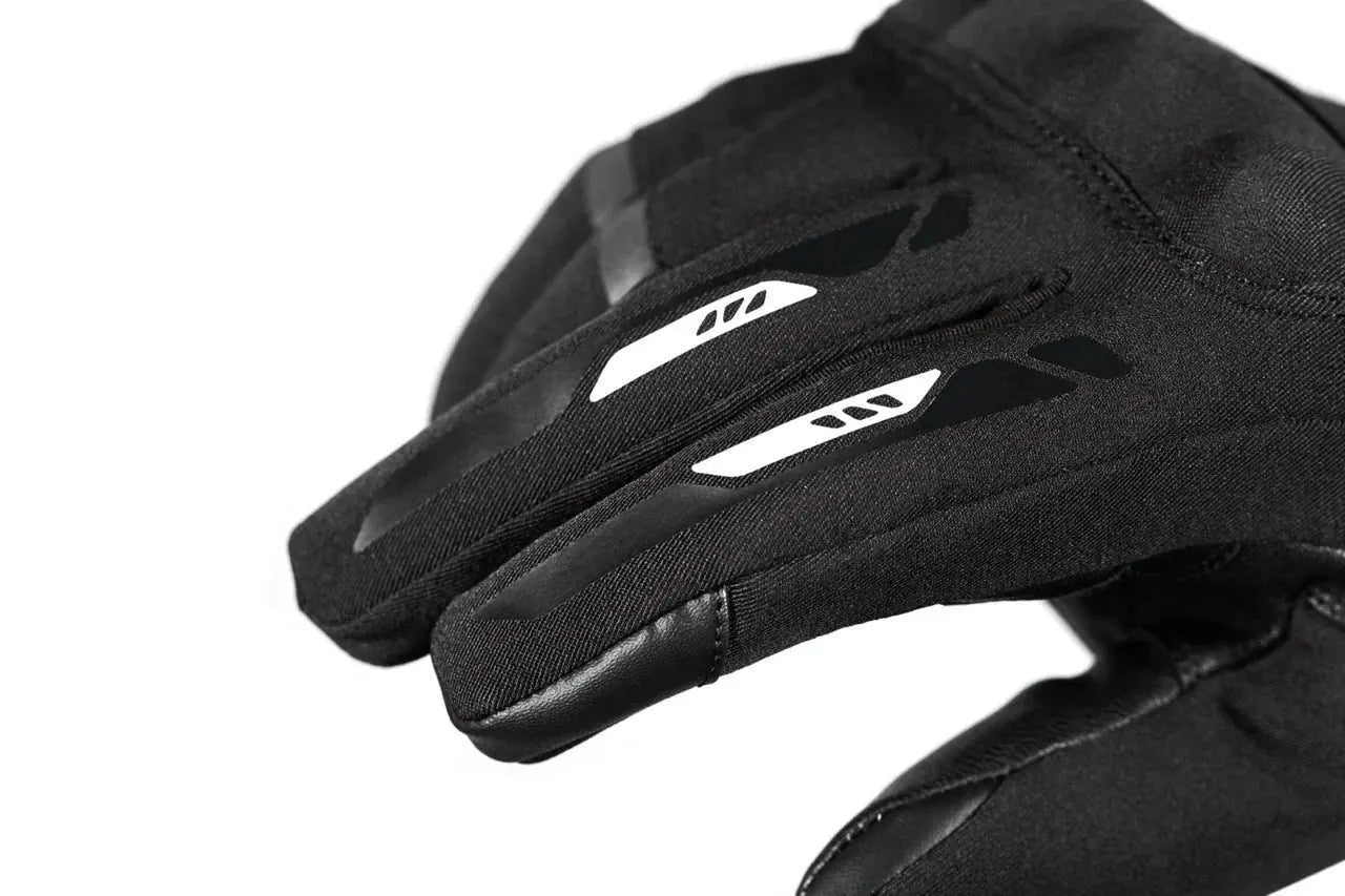 SEVENTY SD-T57 GIAU Moto Lunghi Uomo Guanti Nero
