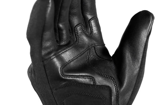 SEVENTY SD-T57 GIAU Moto Lunghi Uomo Guanti Nero