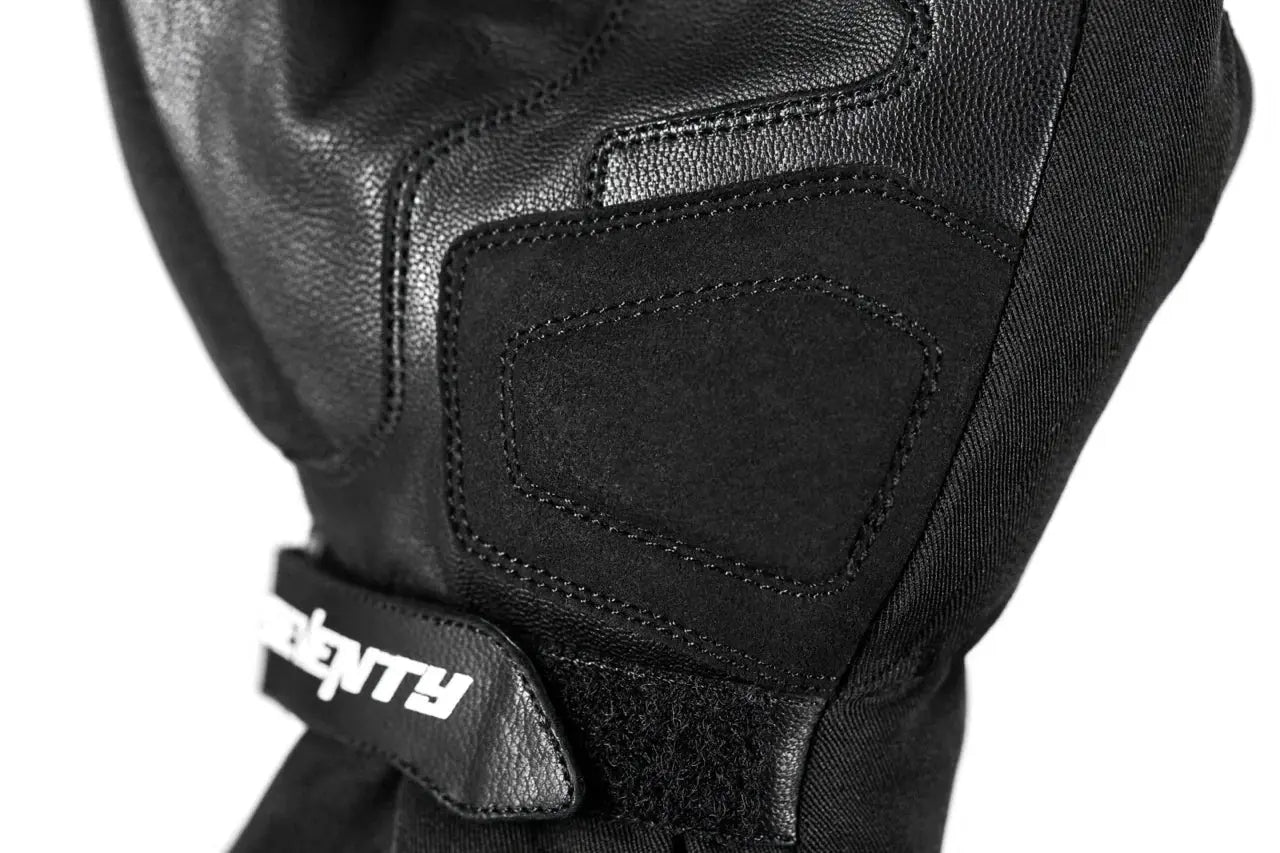 SEVENTY SD-T57 GIAU Moto Lunghi Uomo Guanti Nero