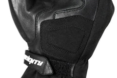 SEVENTY SD-T57 GIAU Moto Lunghi Uomo Guanti Nero