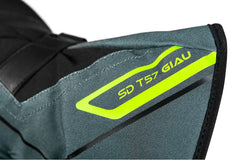 SEVENTY SD-T57 GIAU Invernali Moto Uomo Guanti Neri Grigi Gialli Fluorescenti
