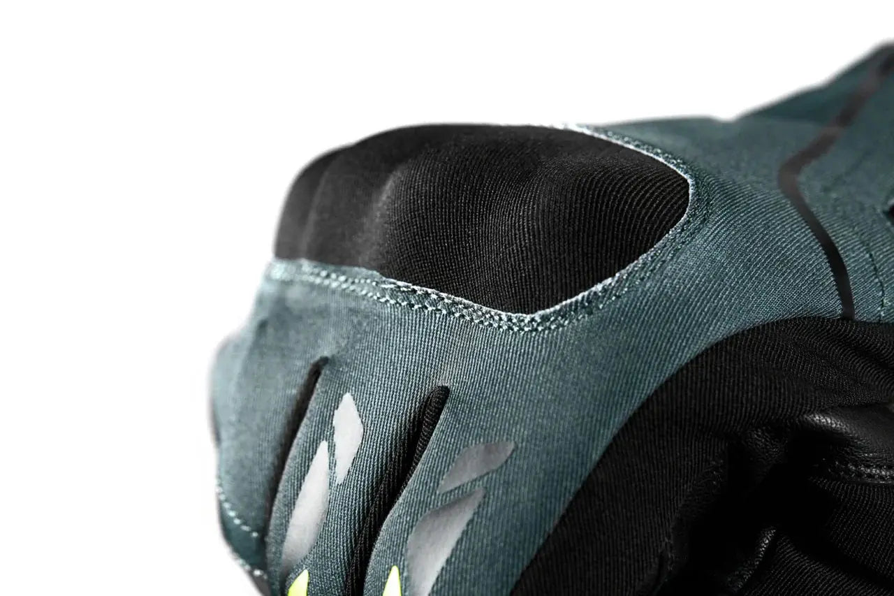 SEVENTY SD-T57 GIAU Invernali Moto Uomo Guanti Neri Grigi Gialli Fluorescenti
