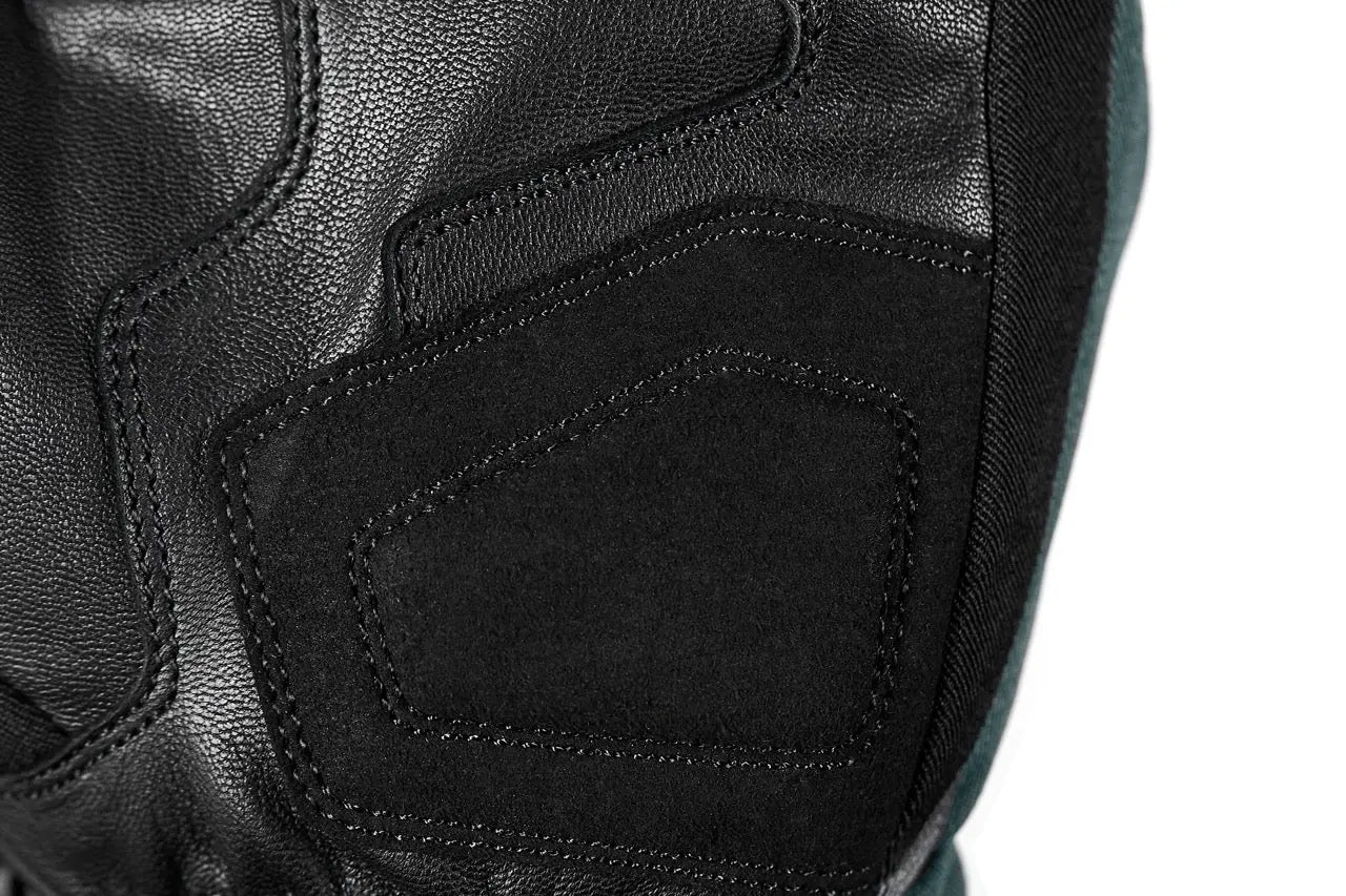 SEVENTY SD-T57 GIAU Invernali Moto Uomo Guanti Neri Grigi Gialli Fluorescenti