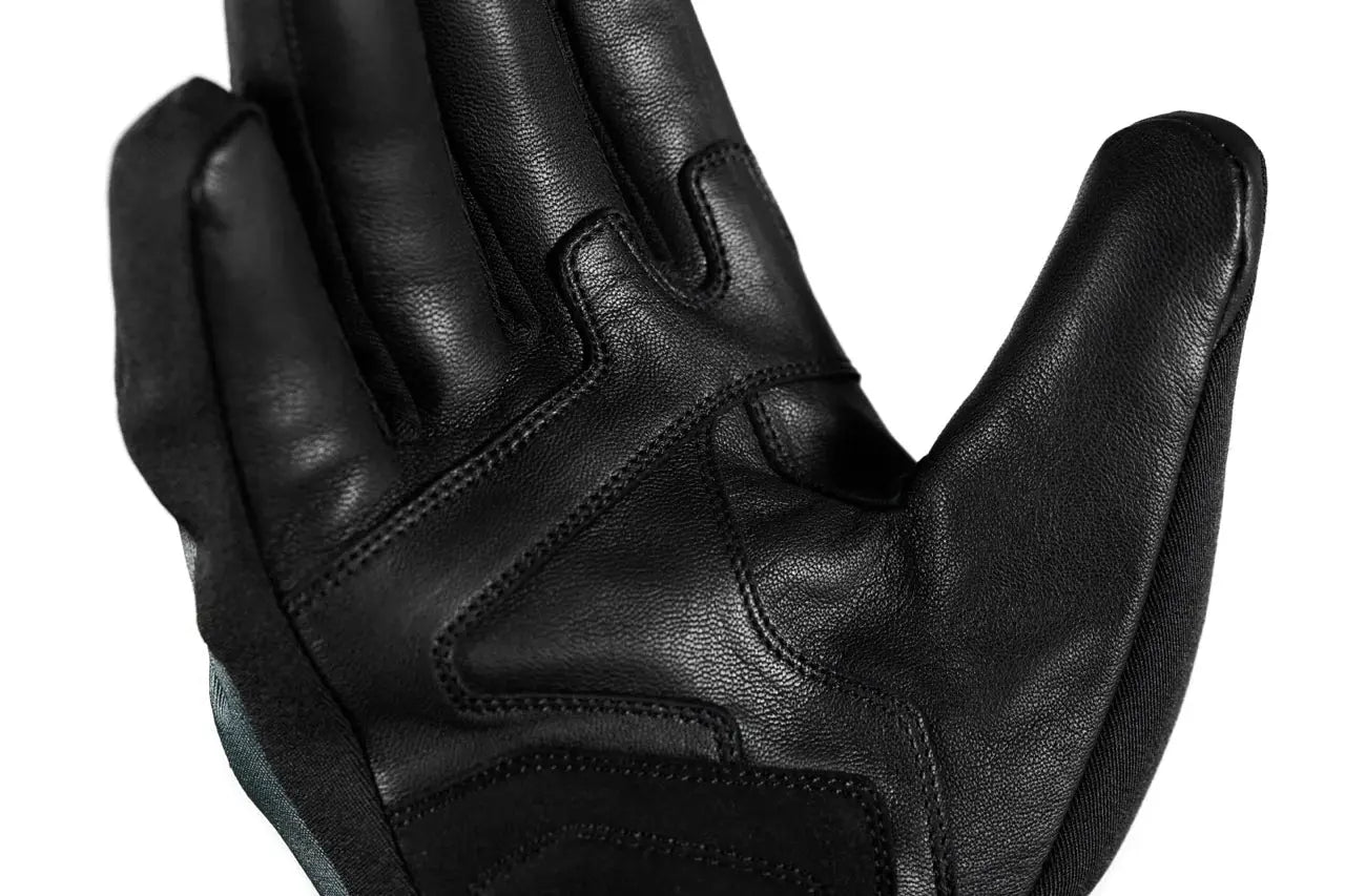 SEVENTY SD-T57 GIAU Invernali Moto Uomo Guanti Neri Grigi Gialli Fluorescenti