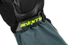 SEVENTY SD-T57 GIAU Invernali Moto Uomo Guanti Neri Grigi Gialli Fluorescenti