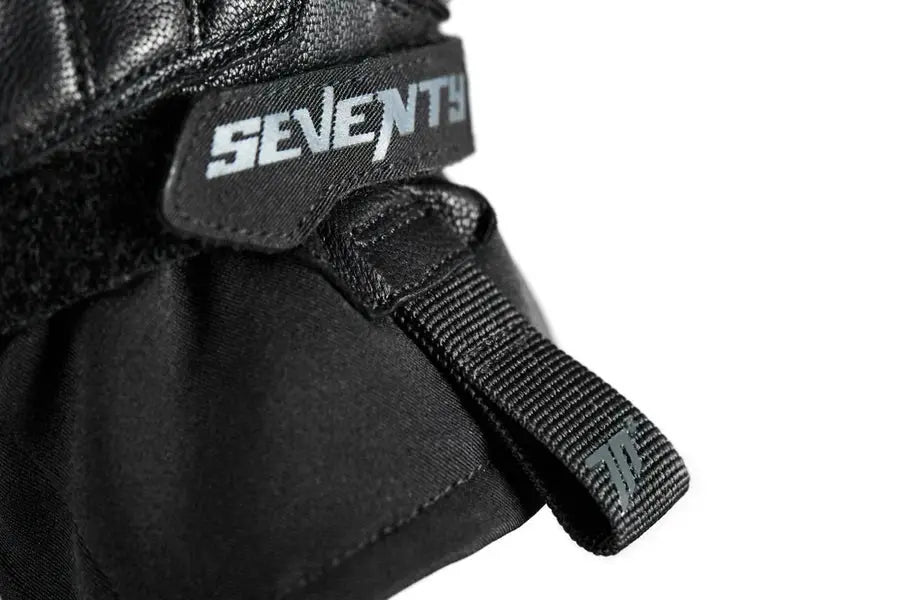 SEVENTY SD-T11 EXPEDITION Moto Donna Avventure Turismo Guanti Nero