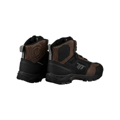 SEVENTYSD-BA7 STELVIO LOW Moto Unisex Avventura Stivali Nero Marroni 