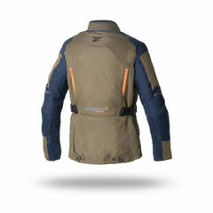 SEVENTY DEGREES SD-JT83 INVIERNO CHAQUETA DE MOTO TOURING HOMBRE KAKI 