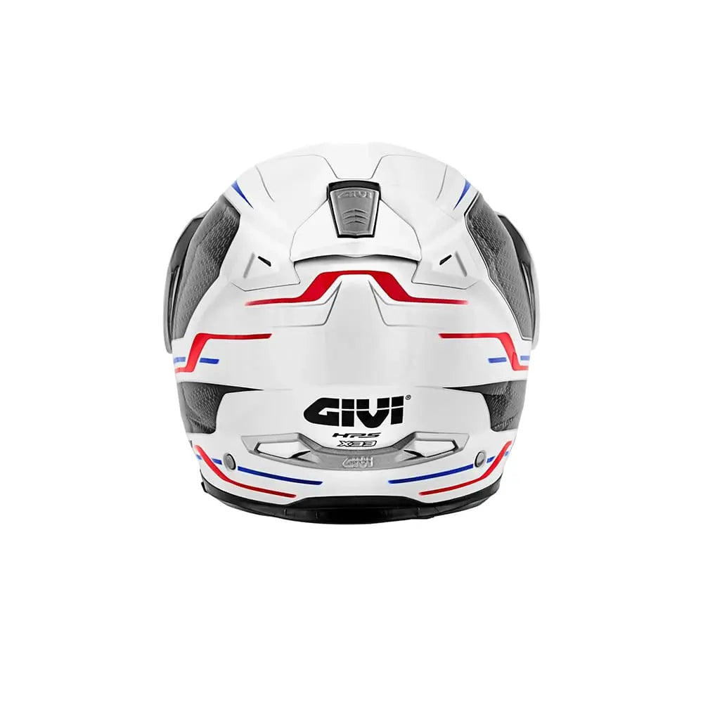 GIVI X.33 CANYON LAYERS Moto Modulare Caschi Bianco Rosso