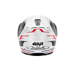 GIVI X.33 CANYON LAYERS Moto Modulare Caschi Bianco Rosso