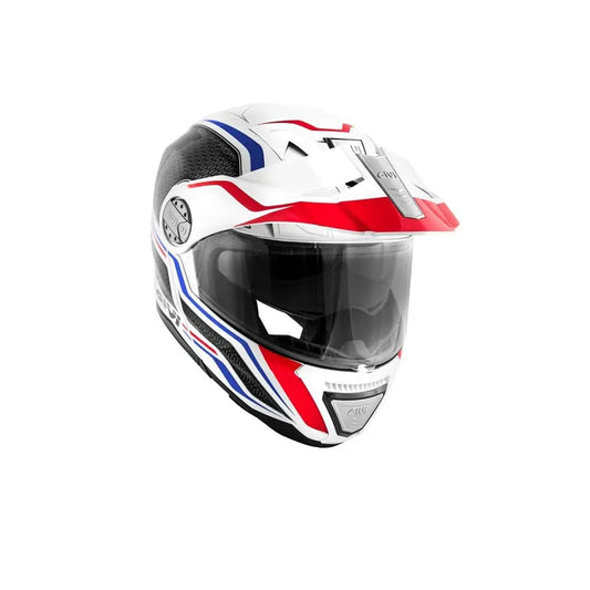 GIVI X.33 CANYON LAYERS Moto Modulare Caschi Bianco Rosso – Yamoto.it
