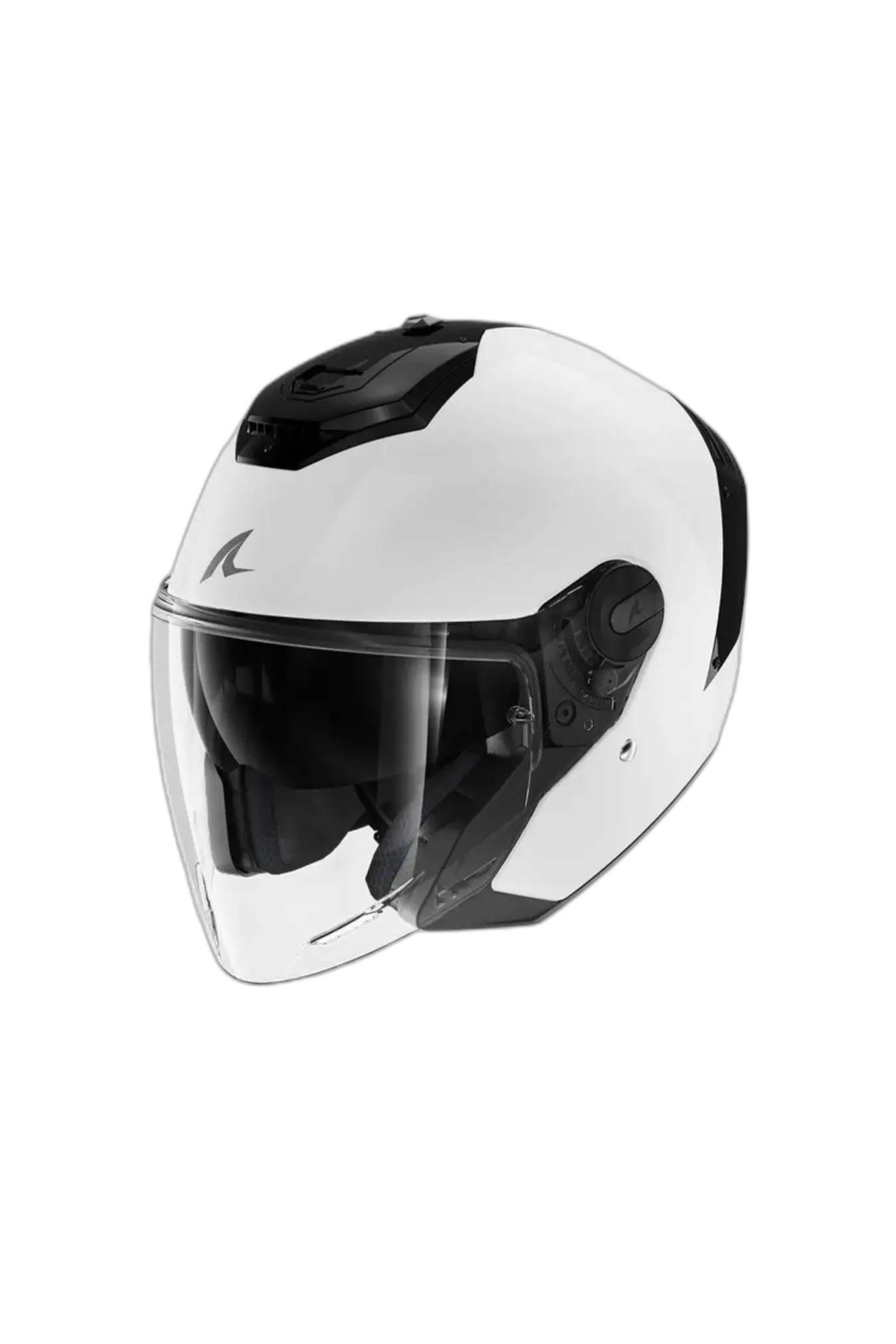 SHARK RS Moto Jet Caschi Bianco Azzurro 