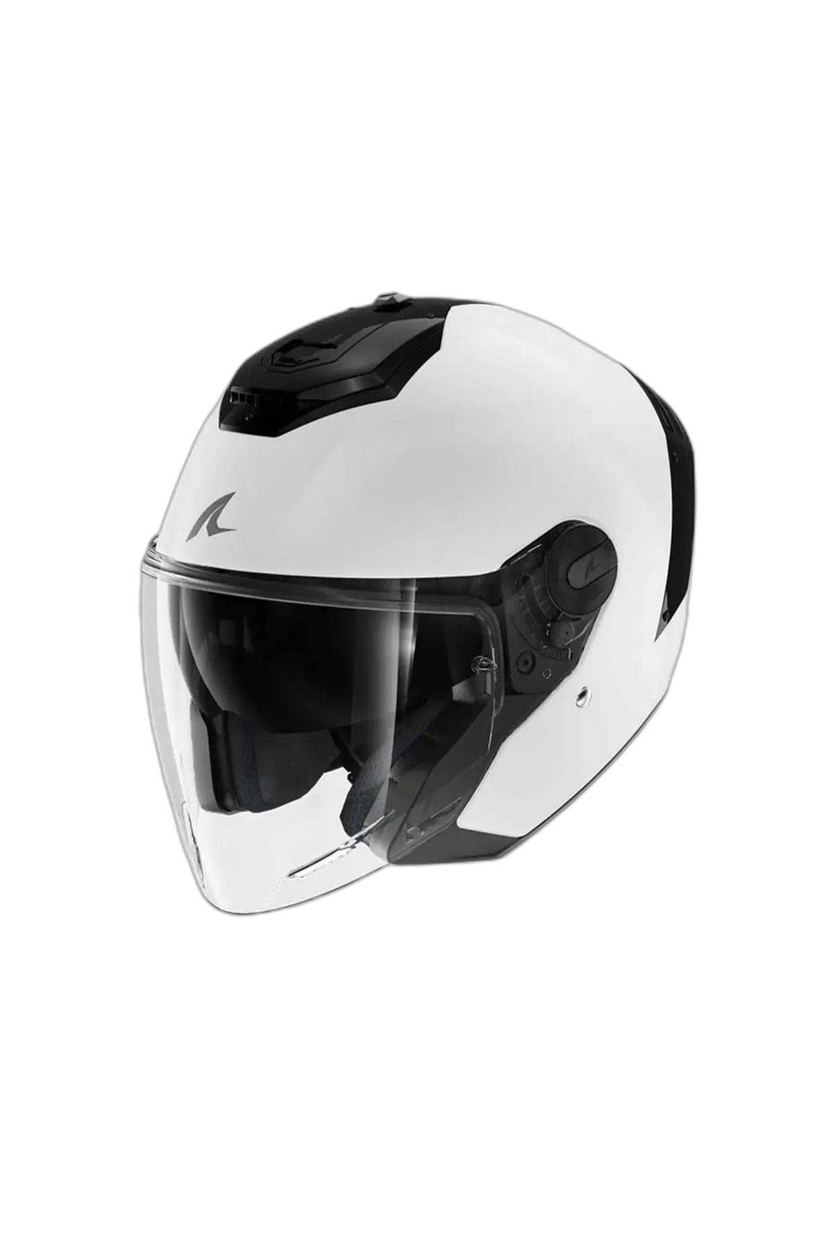 SHARK RS Moto Jet Caschi Bianco Azzurro 