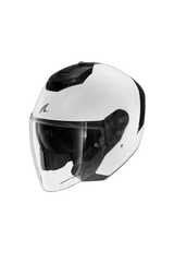 SHARK RS Moto Jet Caschi Bianco Azzurro 