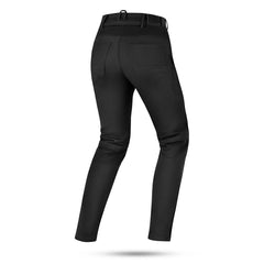 SHIMA GIRO 3.0 LADY VAQUEROS DE MOTO NEGRO 