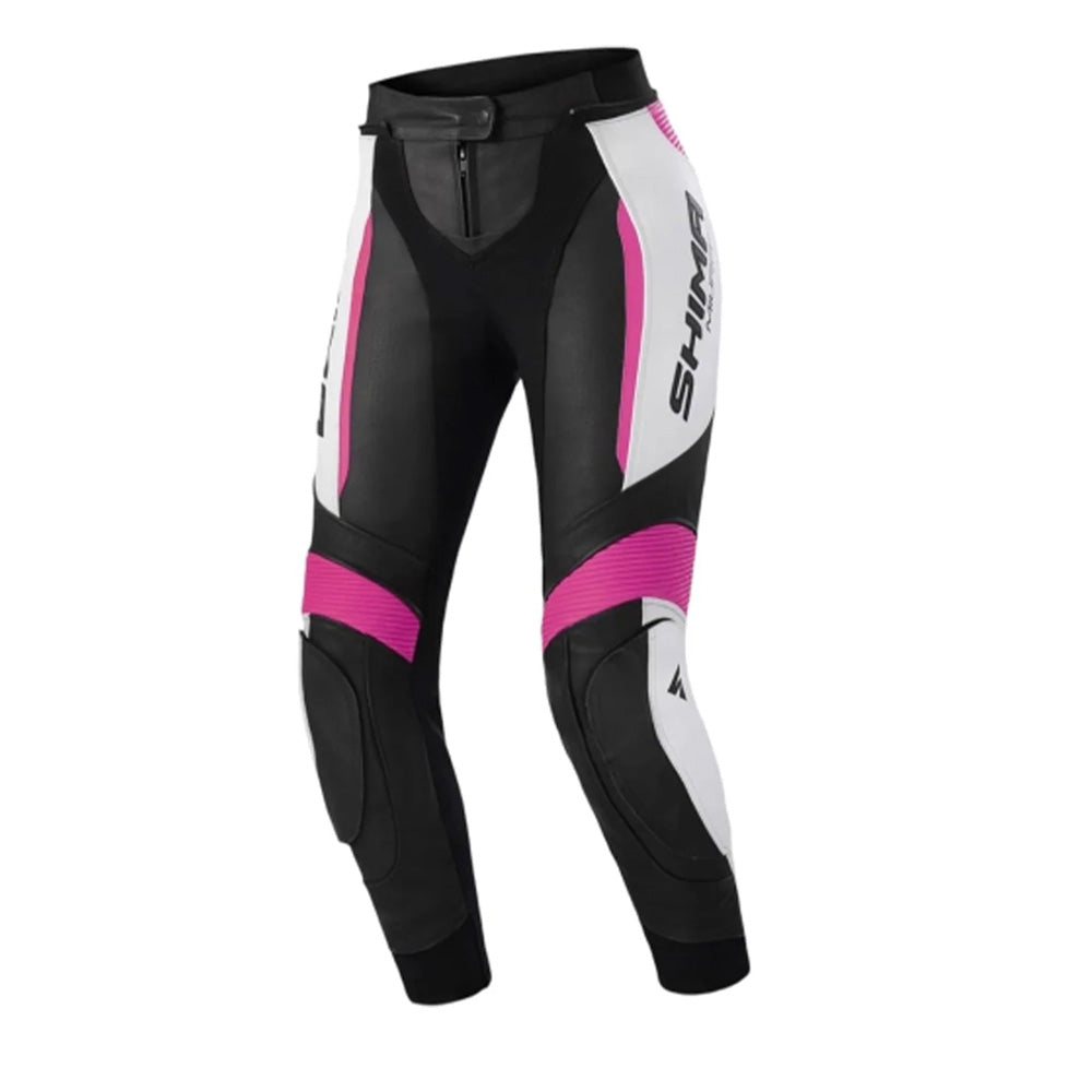 SHIMA MIURA 2.0 PANTALONES DE MOTO ROSA 