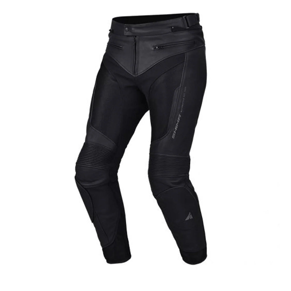 SHIMA PISTON MAN PANTALONE DE MOTO NEGRO 