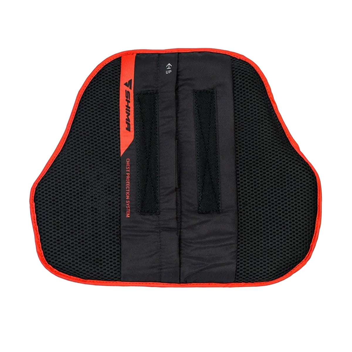 SHIMA CHEST PROTECTOR MAN NEGRO ROJO 
