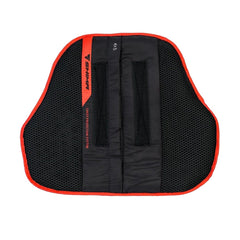 SHIMA CHEST PROTECTOR MAN NEGRO ROJO 
