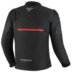 SHIMA DRIFT MAN CHAQUETA DE MOTO NEGRO 