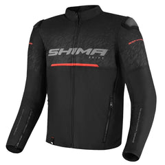 SHIMA DRIFT MAN CHAQUETA DE MOTO NEGRO 