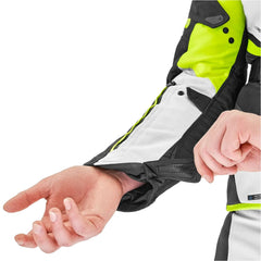 SHIMA DUNE CHAQUETA TEXTIL DE MOTO HOMBRE AMARILLO 
