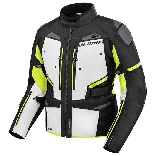 SHIMA DUNE TESSILE GIACCA DI MOTO UOMO GIALLO – Yamoto.it