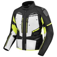 SHIMA DUNE CHAQUETA TEXTIL DE MOTO HOMBRE AMARILLO 