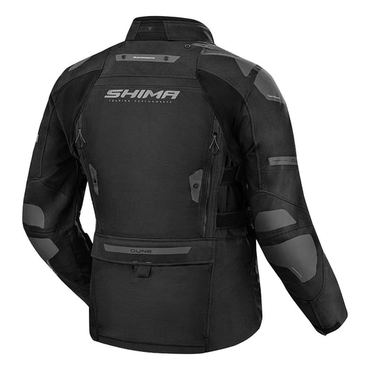 SHIMA DUNE TESSILE GIACCA DI MOTO UOMO NERO – Yamoto.it