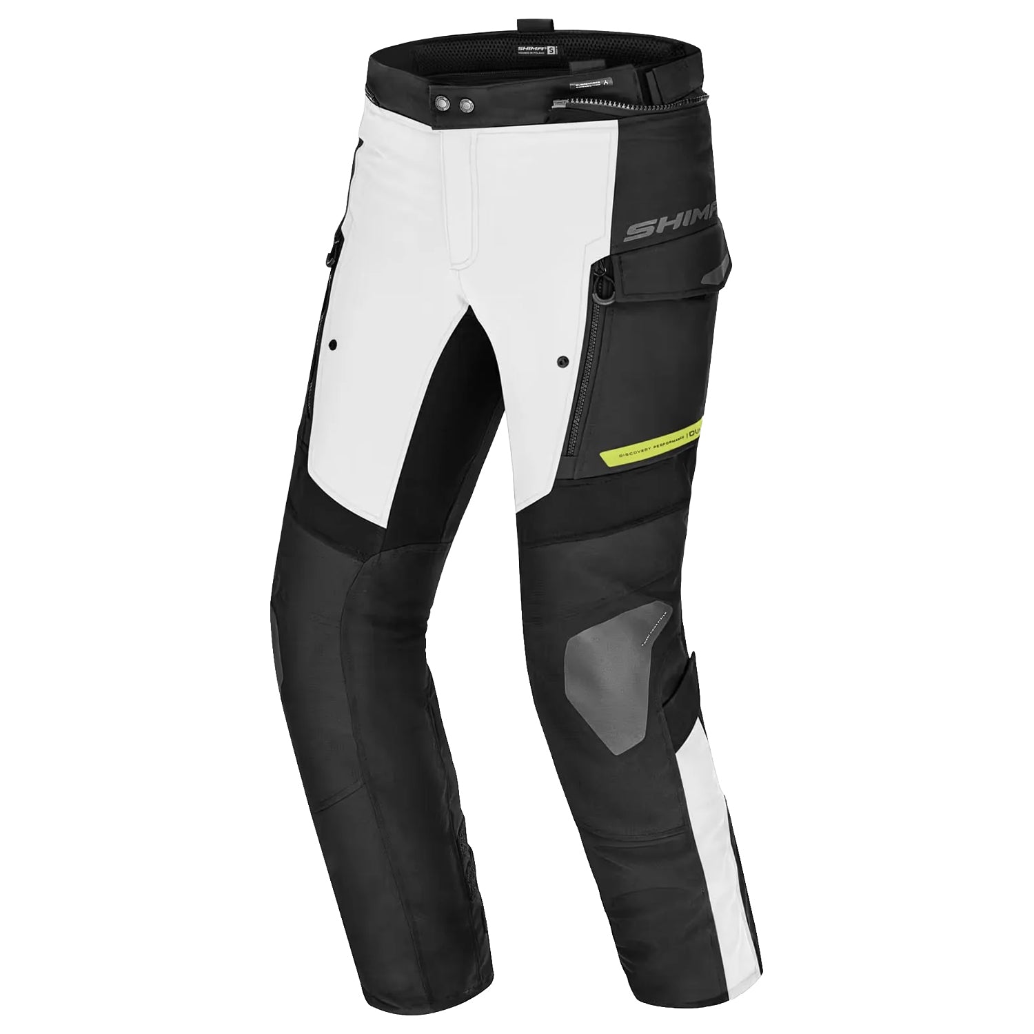SHIMA DUNE PANTALONE TEXTIL DE MOTO HOMBRE FLURO 