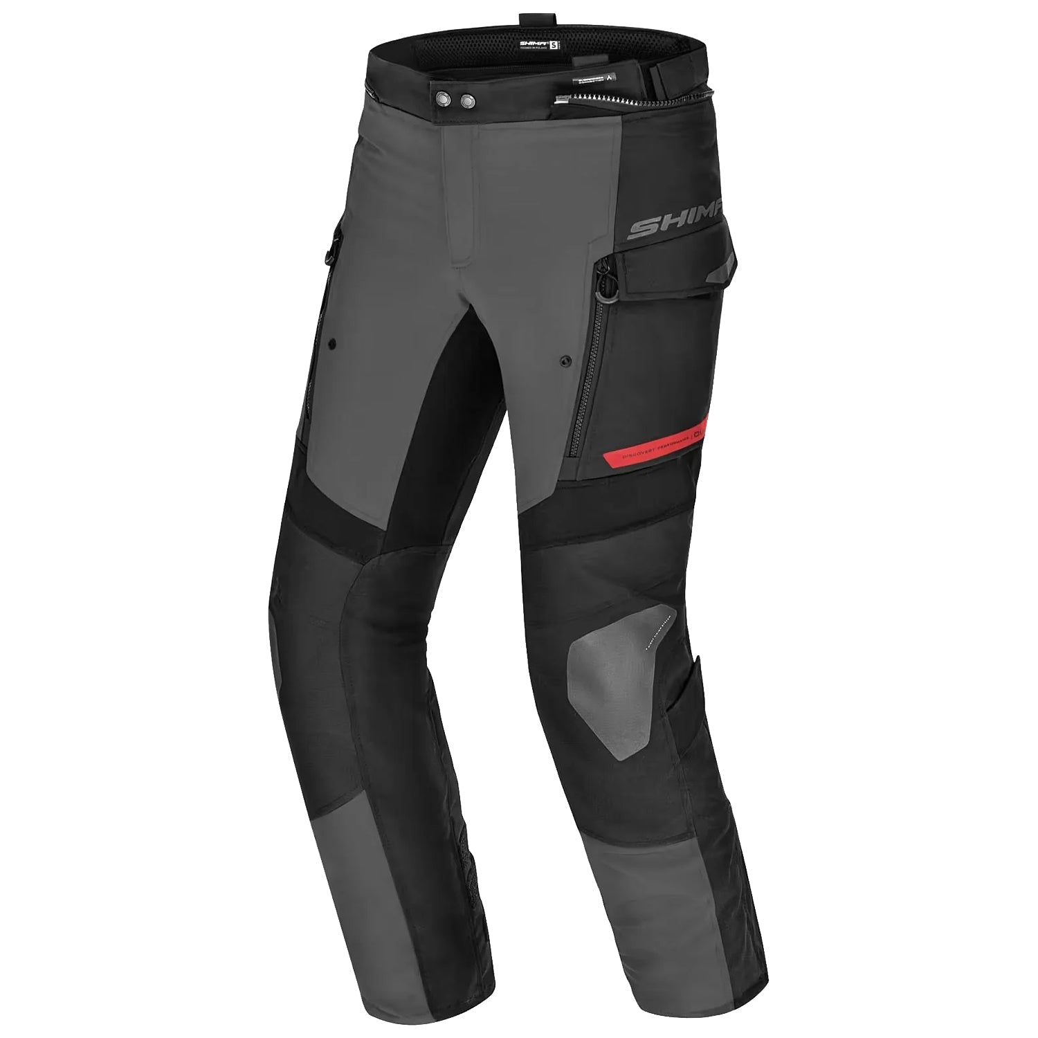 SHIMA DUNE PANTALONE TEXTIL DE MOTO HOMBRE ROJO 
