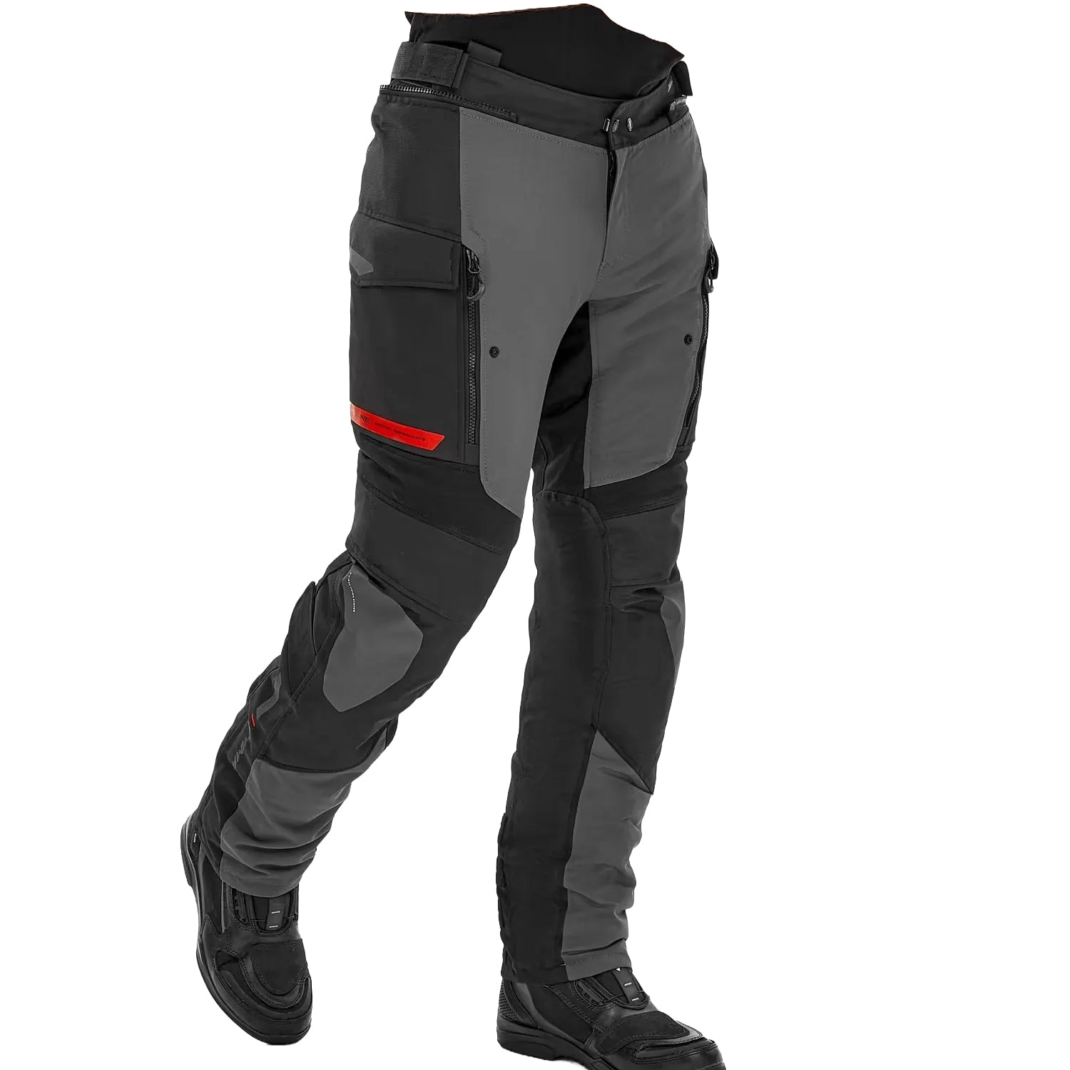 SHIMA DUNE PANTALONE TEXTIL DE MOTO HOMBRE ROJO 