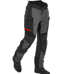 SHIMA DUNE PANTALONE TEXTIL DE MOTO HOMBRE ROJO 