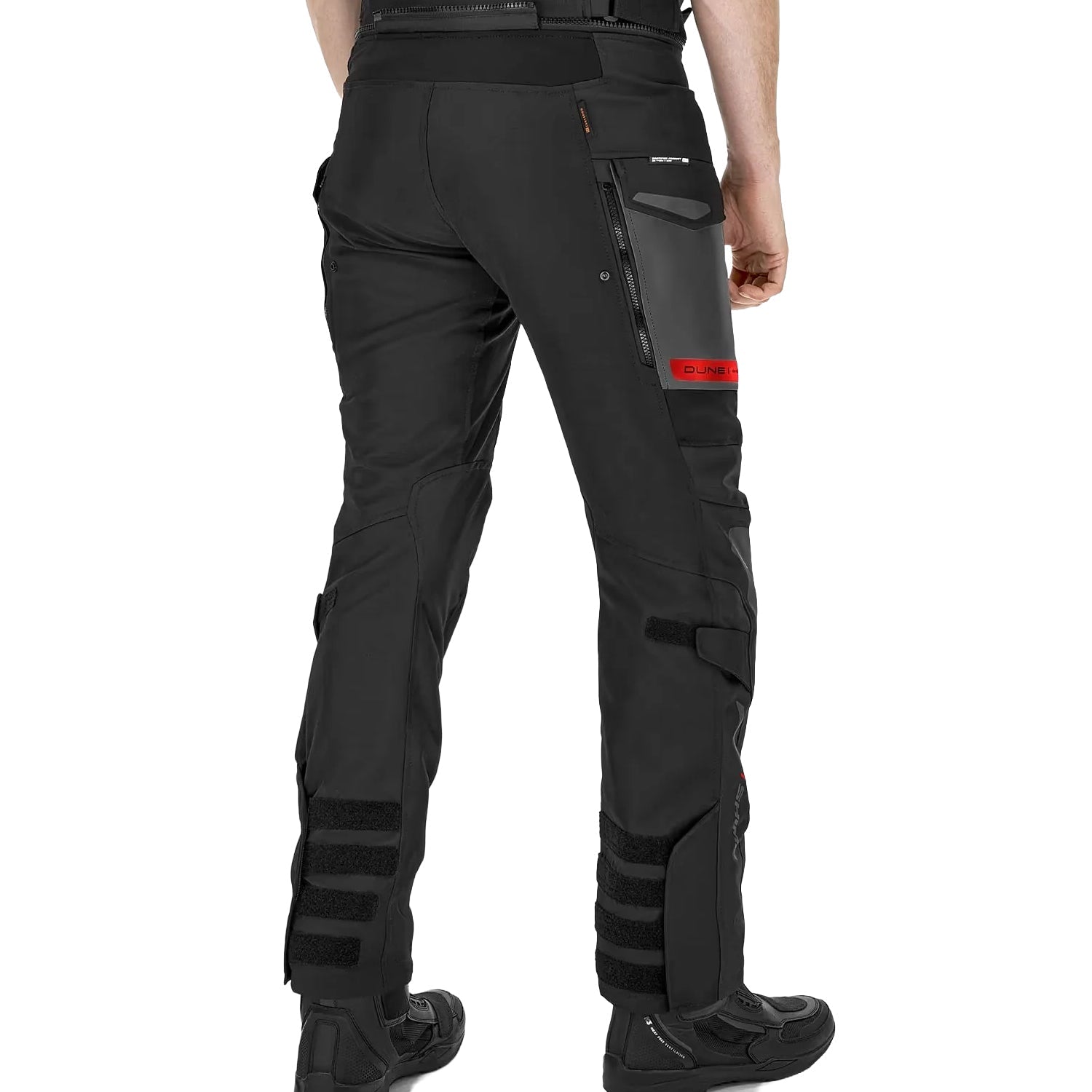 SHIMA DUNE PANTALONE TEXTIL DE MOTO HOMBRE ROJO 