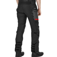 SHIMA DUNE PANTALONE TEXTIL DE MOTO HOMBRE ROJO 