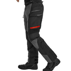 SHIMA DUNE PANTALONE TEXTIL DE MOTO HOMBRE ROJO 