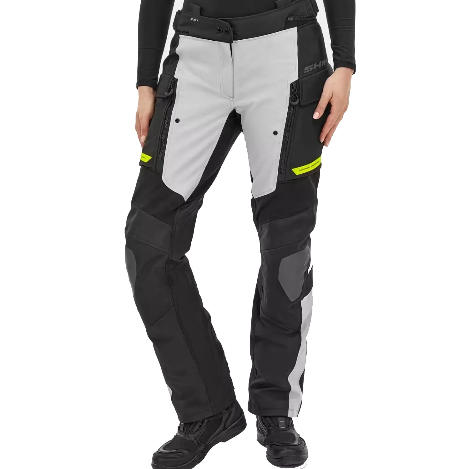 SHIMA DUNE PANTALONE TEXTIL DE MOTO MUJER FLUO 