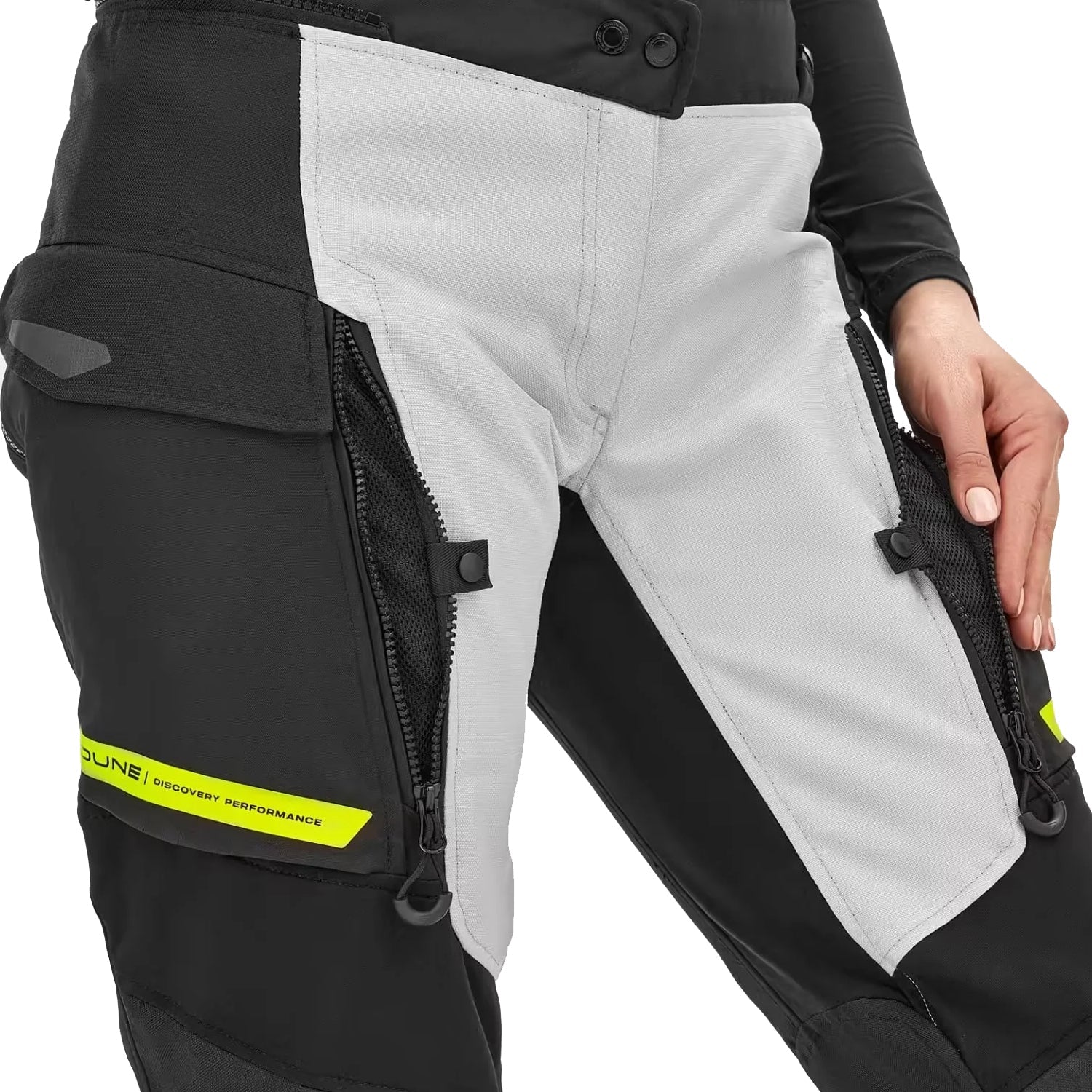 SHIMA DUNE PANTALONE TEXTIL DE MOTO MUJER FLUO 