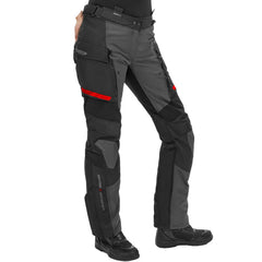 SHIMA DUNE PANTALONE TEXTIL DE MOTO MUJER ROJO 