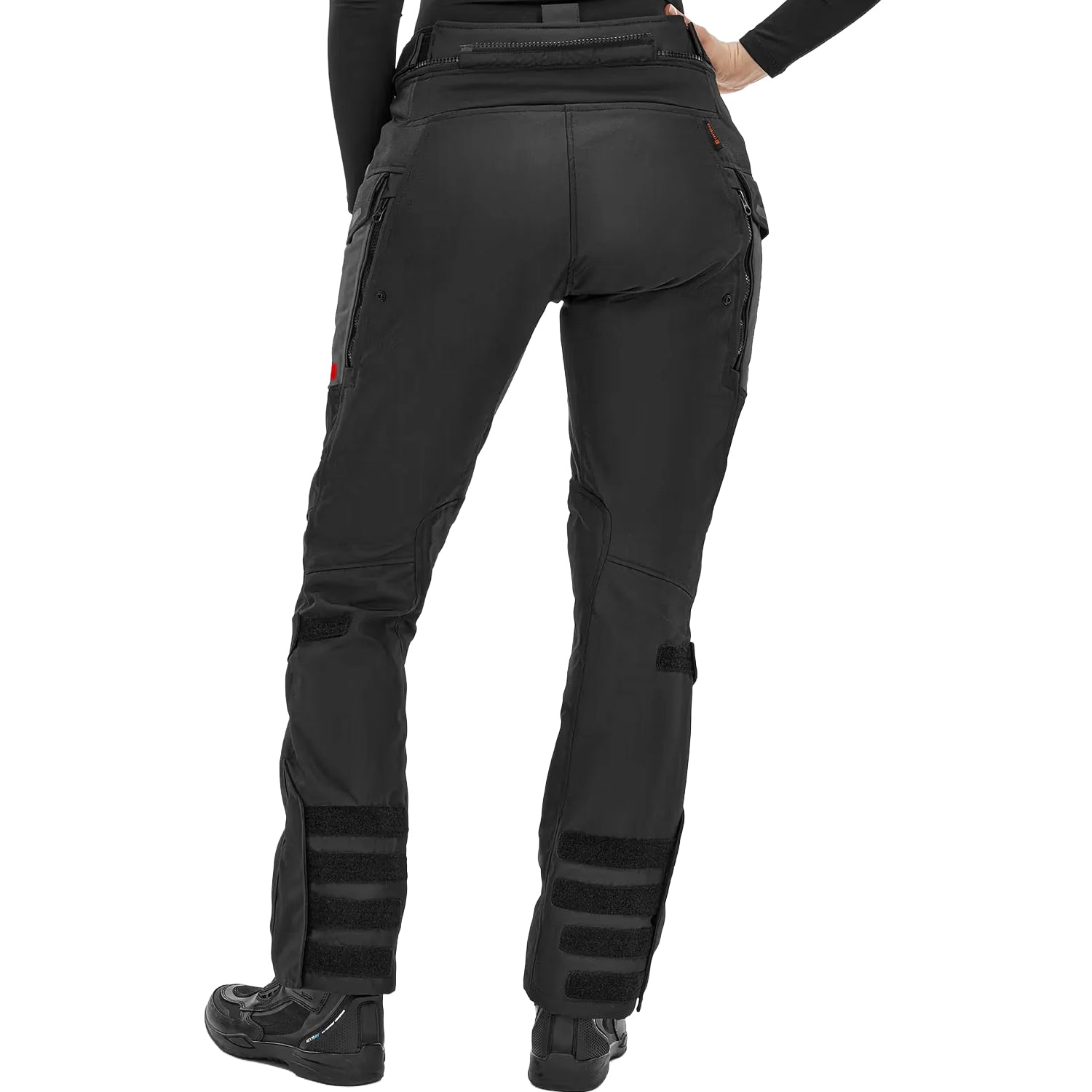 SHIMA DUNE PANTALONE TEXTIL DE MOTO MUJER ROJO 