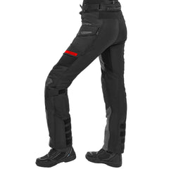 SHIMA DUNE PANTALONE TEXTIL DE MOTO MUJER ROJO 