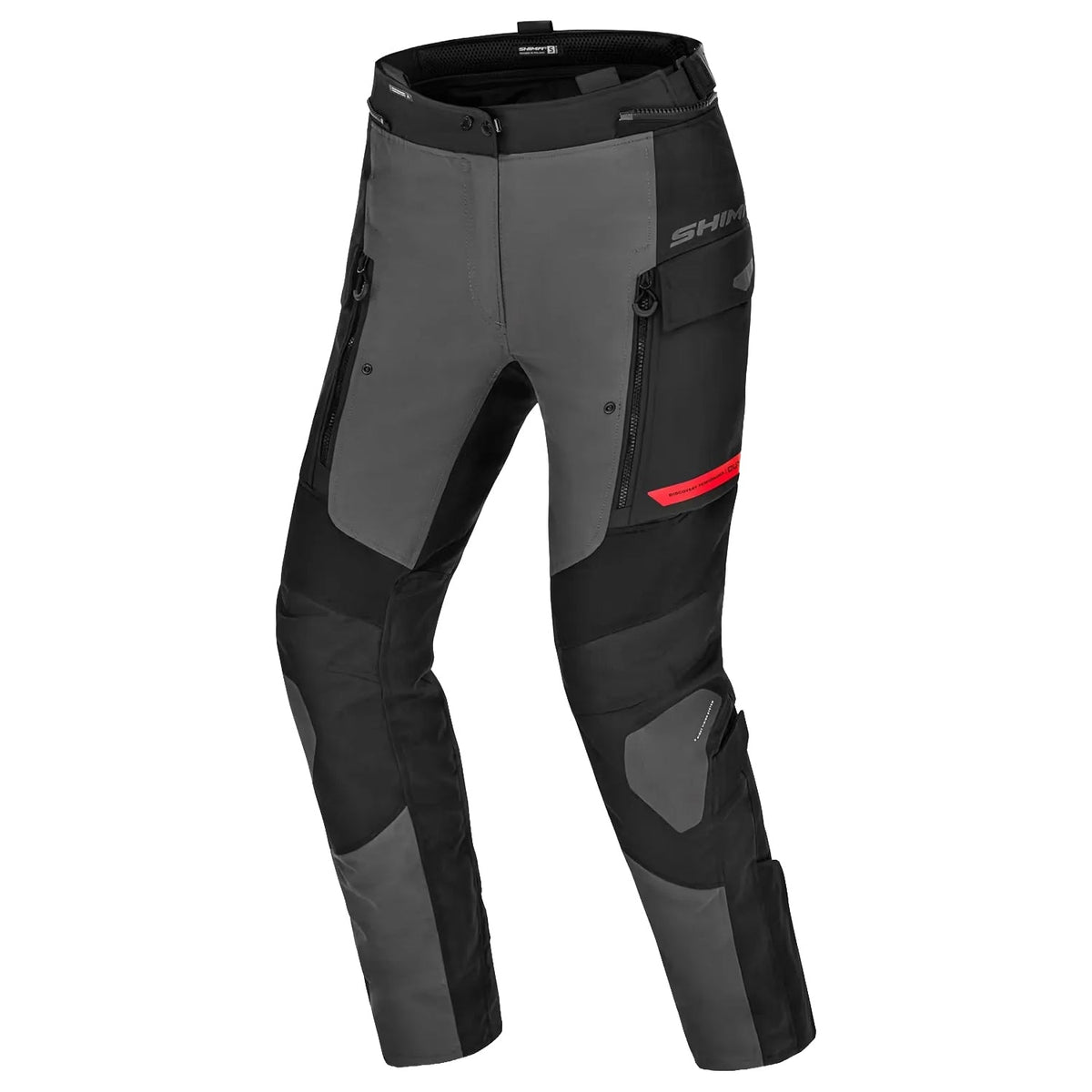 SHIMA DUNE PANTALONE TEXTIL DE MOTO MUJER ROJO 