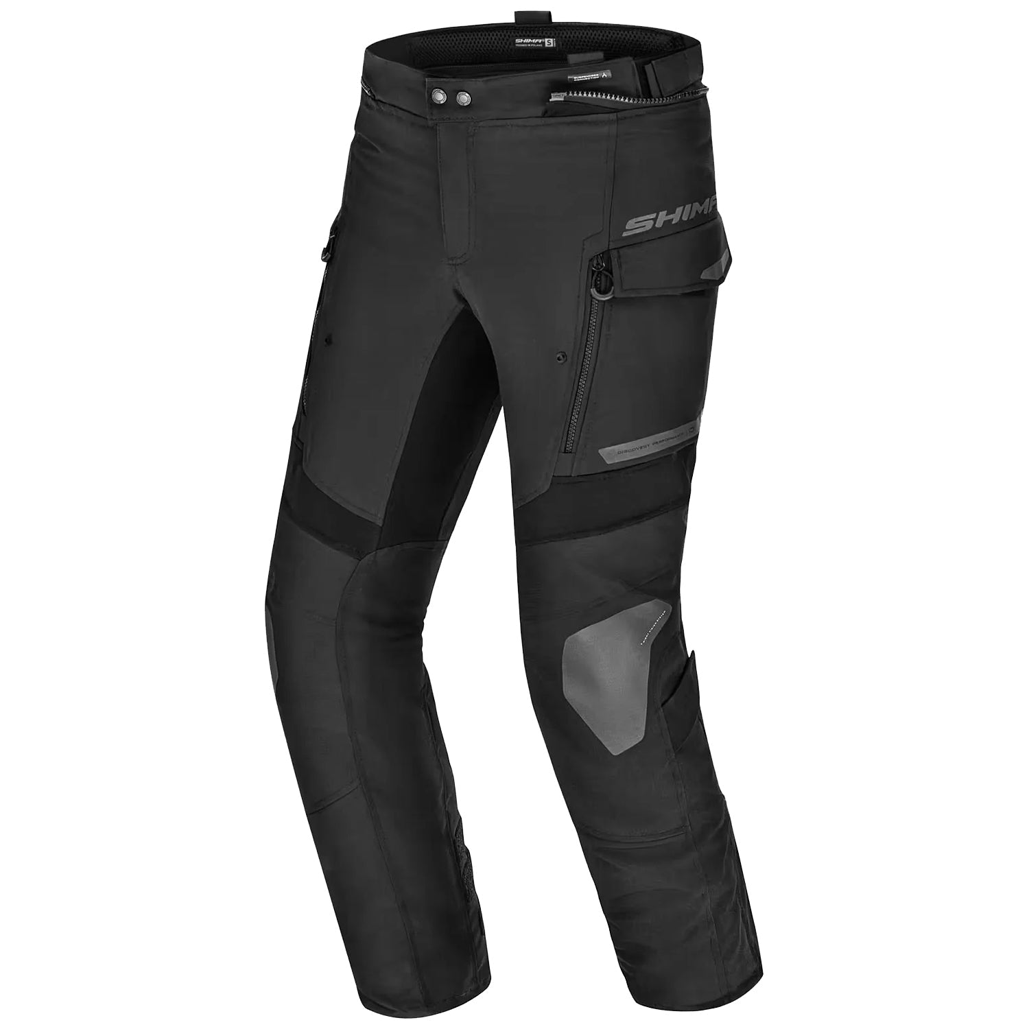 SHIMA DUNE SHORT PANTALONE TEXTIL DE MOTO HOMBRE NEGRO 